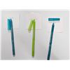Image 2 : 3 NEW EYE LINER/LIP COSMETIC PENCILS TEAL, LIME,