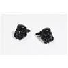 Image 1 : NEW STAR WARS THEME DARK STORMTROOPER CUFF LINKS