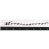 Image 1 : NEW SILVER TONE RHINESTONE LEAF DESIGN BRACELET