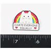 Image 1 : NEW SARCASTIC "I HATE EVERYONE EQUALLY" CAT