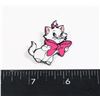 Image 1 : NEW ARISTOCATS THEME BOWTIE MARIE LAPEL PIN