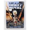 Image 1 : NEW HEAVY METAL THEME 8" X 12" METAL WALL ART