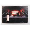 Image 1 : NEW STAR WARS LAST SUPPER THEME 8" X 12" METAL