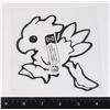 Image 1 : NEW FINAL FANTASY CHOCOBO THEME STICKER/DECAL