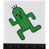 Image 1 : NEW FINAL FANTASY VII THEME CACTUAR DECAL/STICKER