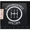 Image 1 : NEW ENDANGERED SPECIES AUTOMOTIVE DECAL