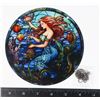 Image 1 : NEW 6" MERMAID THEME HANGING WINDOW LIGHT