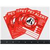 Image 1 : NEW 10 PACK PET ALERT FOR FIRST RESPONDERS