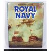 Image 1 : HISTORY OF THE ROYAL NAVY HARDCOVER BOOK