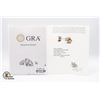 Image 2 : #488-2.00 CT TW GRA CERTIFIED ROUND BRILLIANT CUT