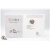 Image 3 : #464-10.00 CT GRA CERTIFIED ROUND BRILLIANT CUT
