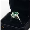 Image 2 : #493-6.10 CT GRA CERTIFIED PRINCESS CUT MOISSANITE