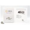 Image 3 : #462-5.00 CT GRA CERTIFIED ROUND BRILLIANT CUT
