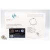 Image 2 : #486-3 GRA CERTIFIED ROUND BRILLIANT CUT MOISSANIT