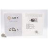 Image 3 : #470-1.00 CT GRA CERTIFIED ROUND BRILLIANT CUT