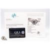 Image 3 : #469-1.00 CT GRA CERTIFIED ROUND BRILLIANT CUT