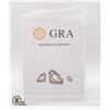 Image 2 : #487-0.50 CT GRA CERTIFIED ROUND BRILLIANT CUT