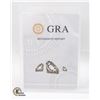 Image 2 : #474-1.00 CT GRA CERTIFIED ROUND BRILLIANT CUT