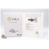 Image 3 : #472-1.00 CT GRA CERTIFIED ROUND BRILLIANT CUT