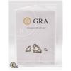Image 3 : #467-1.00 CT GRA CERTIFIED ROUND BRILLIANT CUT