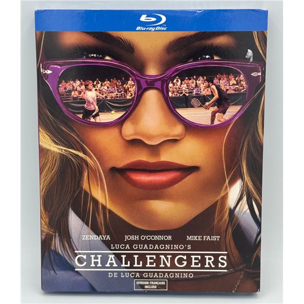 NEW BLU-RAY, CHALLENGERS