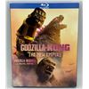 Image 1 : NEW BLU-RAY, GODZILLA X KONG THE NEW EMPIRE