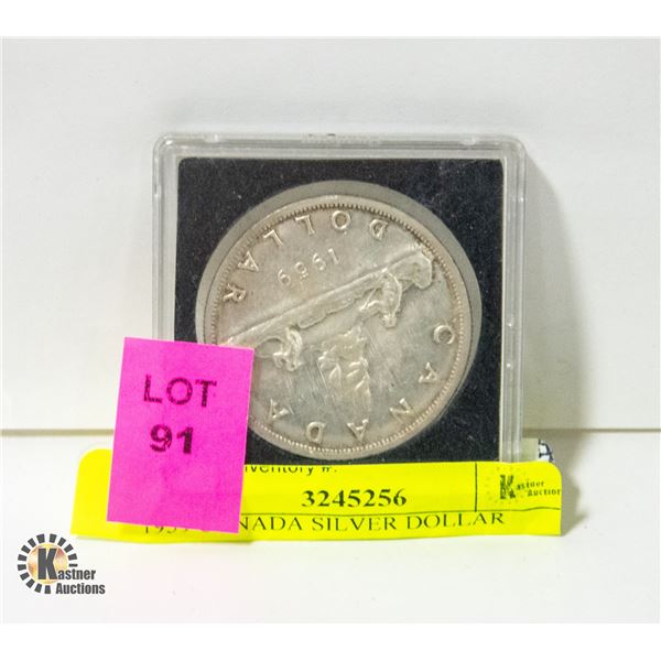 1959 CANADA SILVER DOLLAR