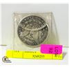 Image 1 : 1921 MORGAN US SILVER DOLLAR WITH GLADIATOR