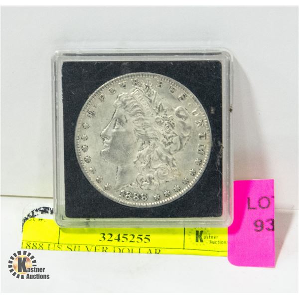 1888 US SILVER DOLLAR