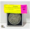 Image 1 : 1921 MORGAN US SILVER DOLLAR WITH DRAGON