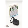 Image 1 : #501-BLACK PORTABLE SMART PEST REPELLER USES