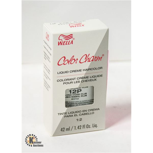 BRAND NEW 42ML COLOR CHARM LIQUID CREME HAIRCOLOR