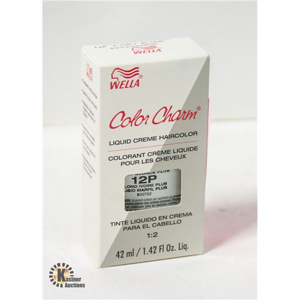BRAND NEW 42ML COLOR CHARM LIQUID CREME HAIRCOLOR