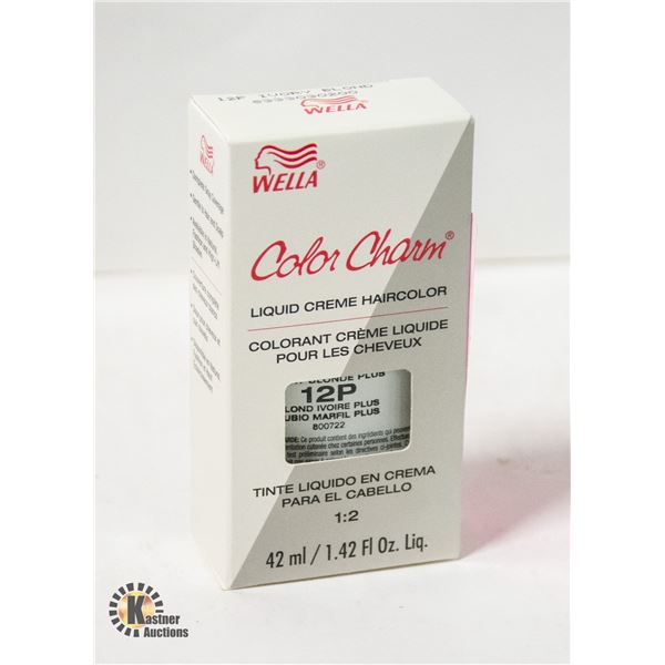 BRAND NEW 42ML COLOR CHARM LIQUID CREME HAIRCOLOR