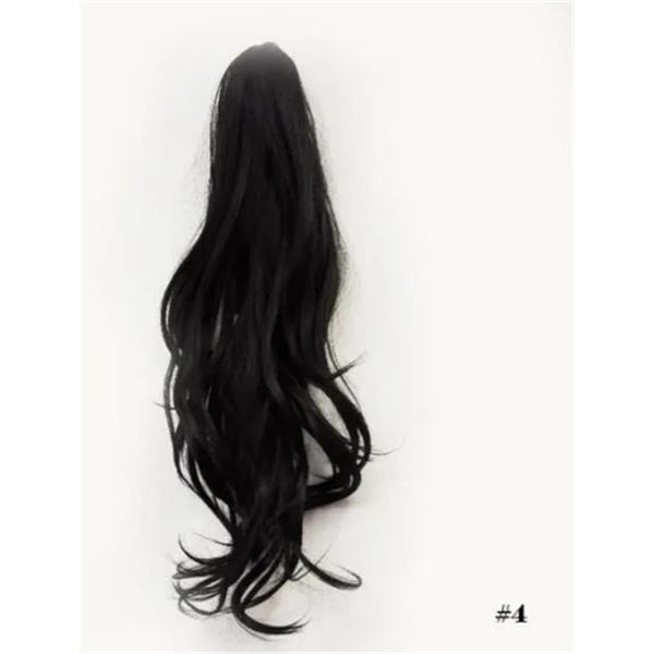NATURAL WAY WEAVE SYNTHETIC PONYCLIP 26IN COLOR #4