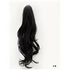 Image 1 : NATURAL WAY WEAVE SYNTHETIC PONYCLIP 26IN COLOR #4