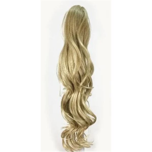 NEW NATURAL WAY WEAVE SYNTHETIC PONYCLIP 26" IN
