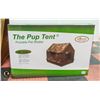 Image 1 : NEW IN BOX PUP TENT PORTABLE DOG HOUSE