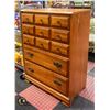 Image 1 : MAPLE BARONET 5 DRAWER CHEST OF DRAWERS