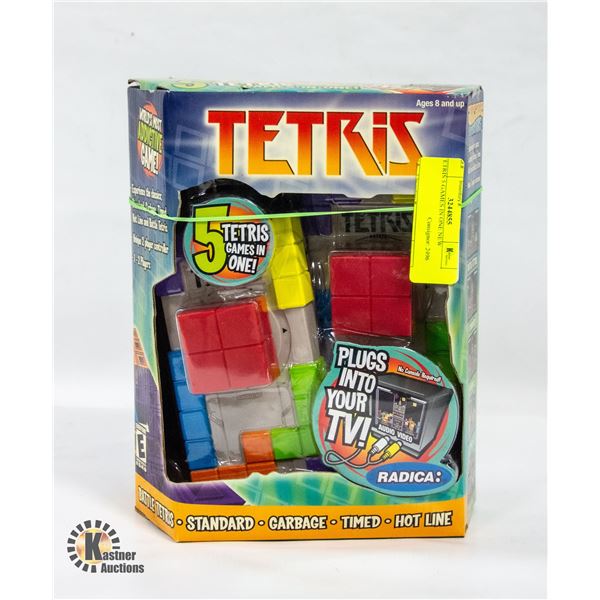 TETRIS 5 GAMES IN ONE NEW