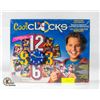Image 1 : COOL CLOCKS PERSONALIZED CLOCK MAKING KIT NEW