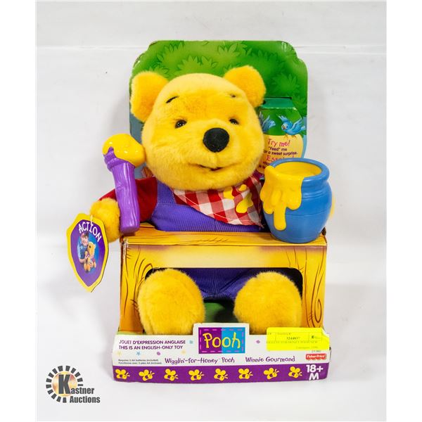 WIGGLIN'-FOR-HONEY POOH NEW
