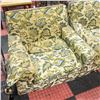 Image 2 : MCM PAISLEY SOFA & ARMCHAIR- 90" X 32" X 28" AND