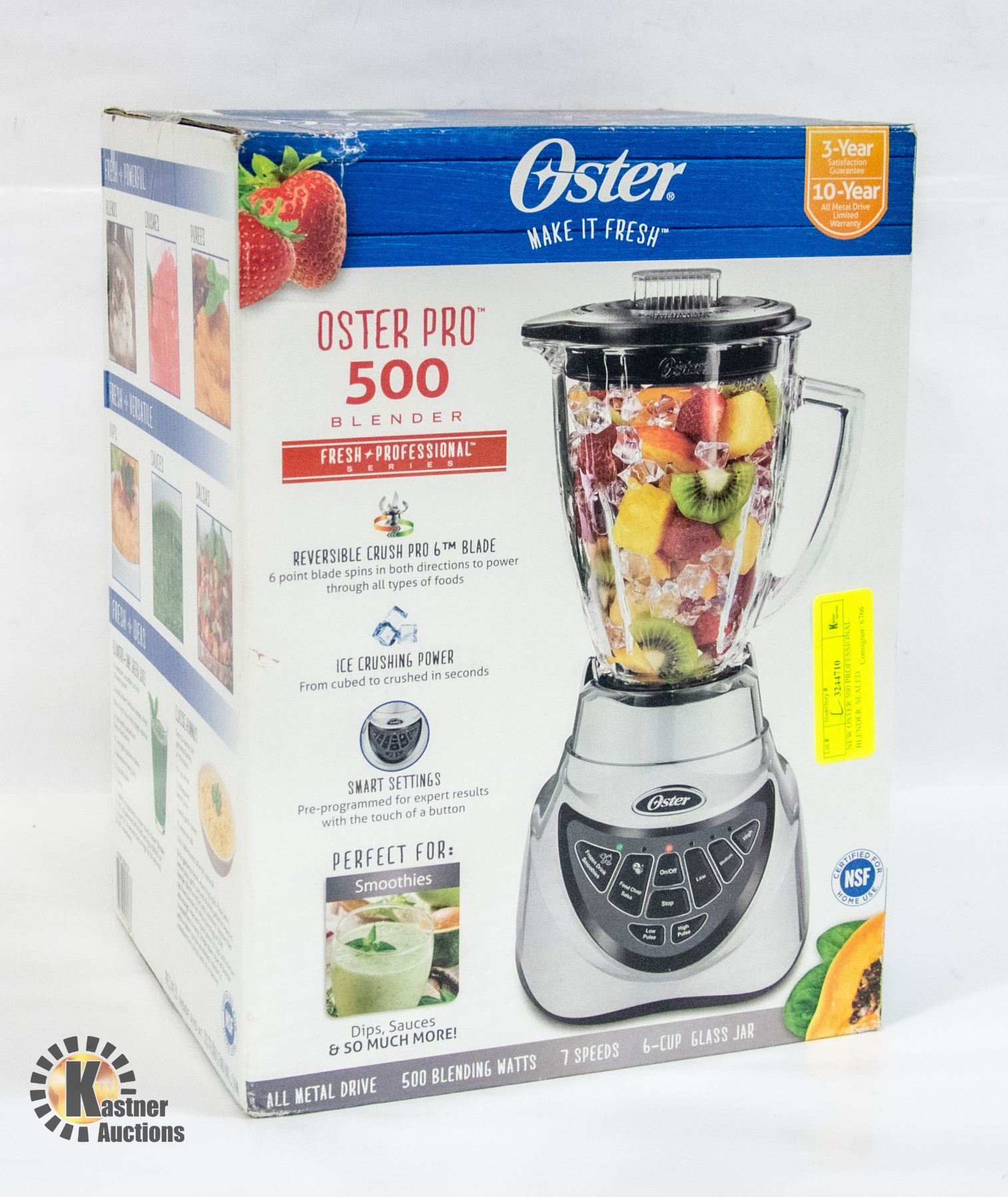 NEW OSTER 500 PROFESSIONAL BLENDER. SEALED