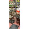 Image 1 : DOUBLE FLOOR STANDING METAL CD RACK