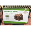 Image 1 : NEW IN BOX PUP TENT PORTABLE DOG HOUSE