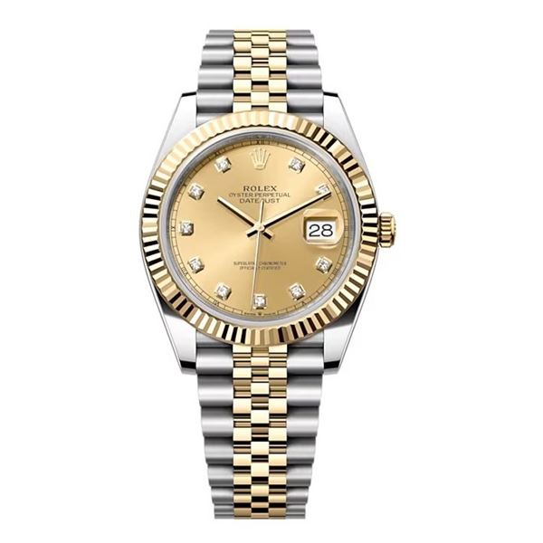 AUTOMATIC MOVT REPLICA R0LEX OYSTER PERPETUAL 41