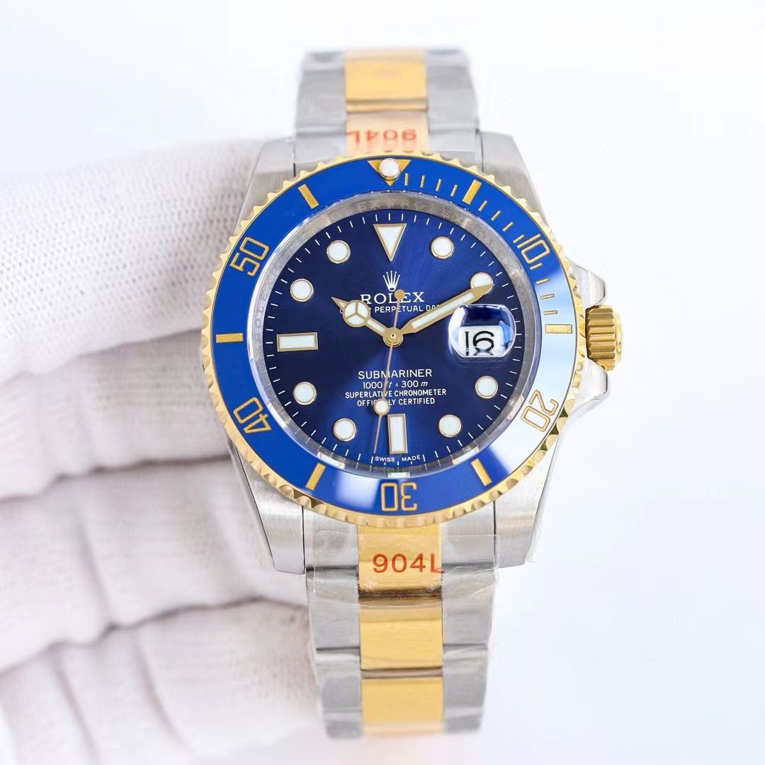Lunetta Ceramica Per ROLEX Submariner Blu - Foto 11