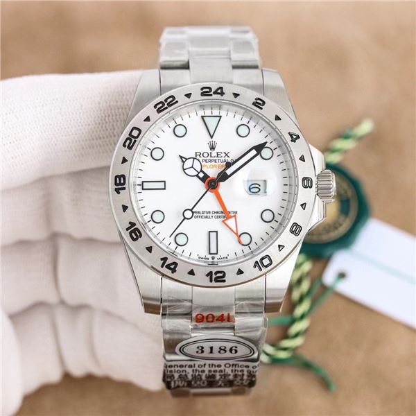 AUTOMATIC MOVT REPLICA NEW R0LEX EXPLORER II