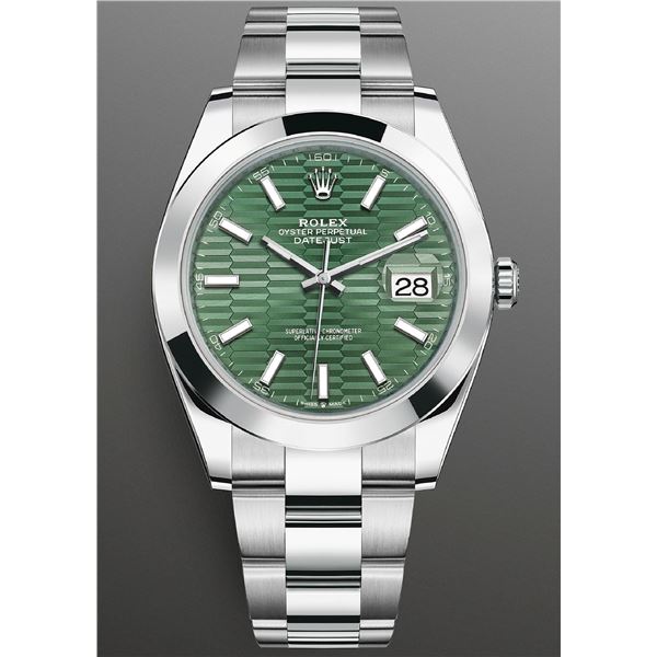 AUTOMATIC MOVT REPLICA NEW R0LEX DATEJUST 41